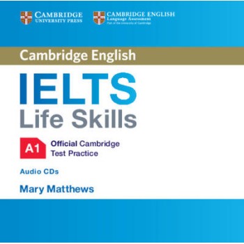CAMBRIDGE IELTS LIFE SKILLS A1 AUDIO CD