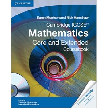 CAMBRIDGE IGCSE MATHEMATICS CORE AND EXTENDED COURSEBOOK (+ CD-ROM) IGCSE
