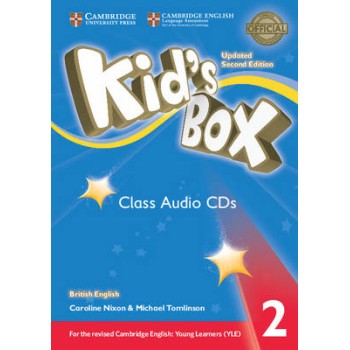 KID'S BOX 2 CD CLASS UPDATED 2ND ED