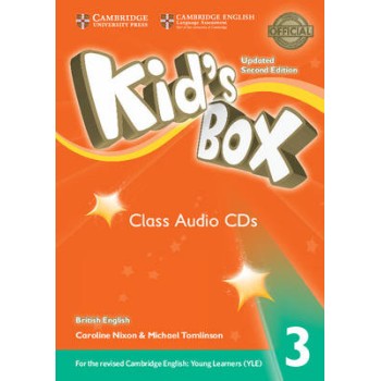 KID'S BOX 3 CD CLASS (2) UPDATED 2ND ED