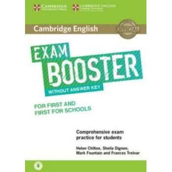CAMBRIDGE ENGLISH EXAM BOOSTER FIRST + FIRST FOR SCHOOLS (+ AUDIO)
