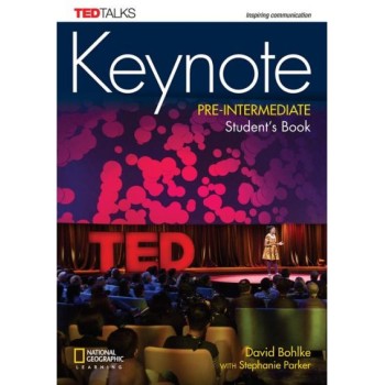 KEYNOTE PRE-INTERMEDIATE SB VS EBOOK WO/A BRIT. ED