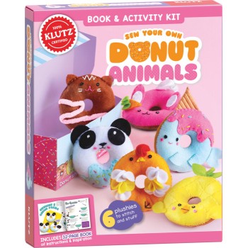 Klutz Sew Your Own Donut Animals