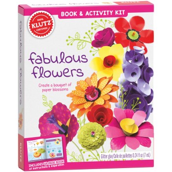 Klutz Fabulous Flowers