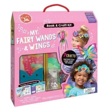 KLUTZ JR. MY FAIRY WANDS & WINGS