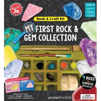 KLUTZ JR. MY FIRST ROCK & GEM COLLECTION
