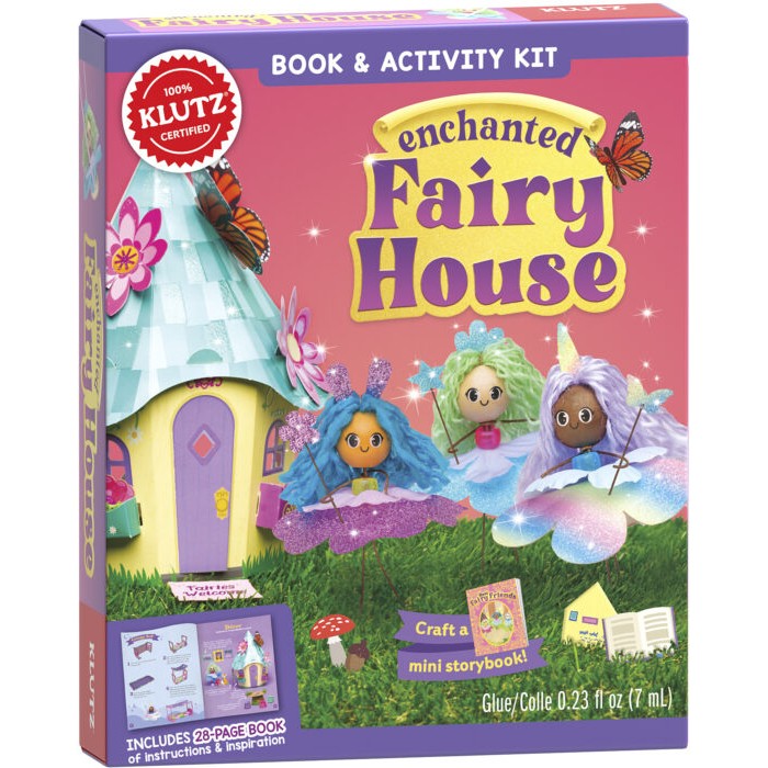 Enchanted Fairy House: Magical Garden Enchanted Fairy House: Magical Garden
