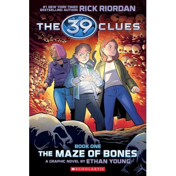 39 CLUES GRAPHIX #1: THE MAZE OF BONES (GRAPHIC NOVEL EDITION) PB