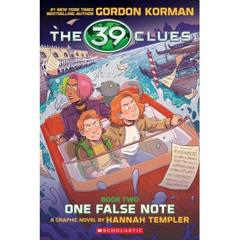 39 CLUES GRAPHIX #2: ONE FALSE NOTE (GRAPHIC NOVEL EDITION) PB