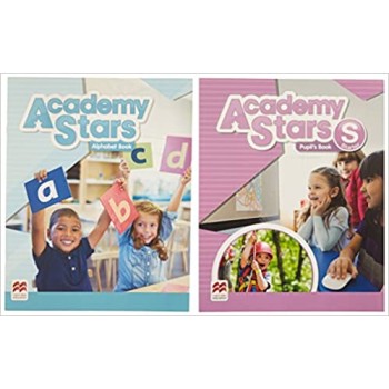 ACADEMY STARS STARTER SB PACK (+ ALPHABET BOOK)