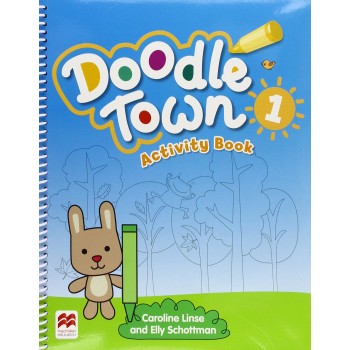 DOODLE TOWN 1 ACTIVITY BOOK