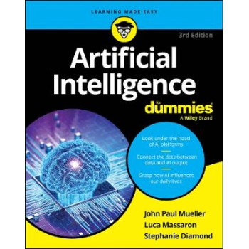 ARTIFICIAL INTELLIGENCE FOR DUMMIES 3RD ED PB