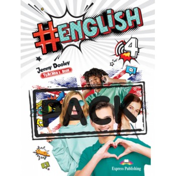 # ENGLISH 4 TCHR'S (+ DIGIBOOKS APP)