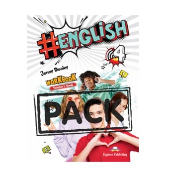 # ENGLISH 4 TCHR'S WB (+ DIGIBOOKS APP)
