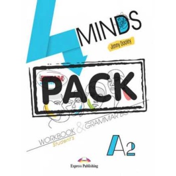 4MINDS A2 WB & GRAMMAR (+ DIGIBOOKS APP)