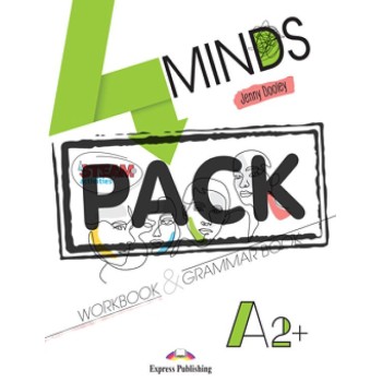 4MINDS A2+ WB & GRAMMAR (+ DIGIBOOKS APP)