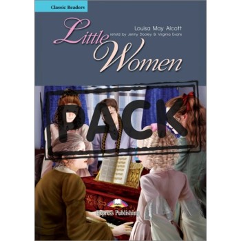 ELT CR 4: LITTLE WOMEN (+ DIGIBOOKS APP)