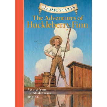 ADVENTURES OF HUCKLEBERRY FINN HC