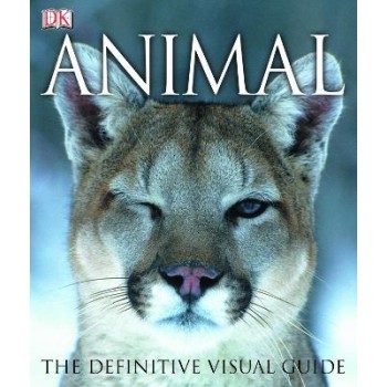 ANIMAL THE DEFINITE VISUAL GUIDE HC COFFEE TABLE BK.
