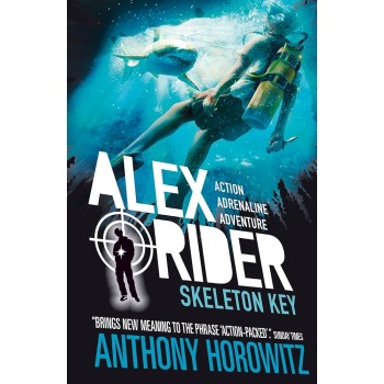 ALEX RIDER 3: SKELETON KEY PB