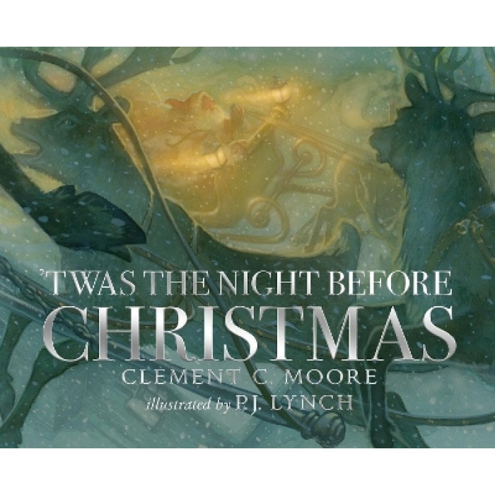 'TWAS THE NIGHT BEFORE CHRISTMAS 'TWAS THE NIGHT BEFORE CHRISTMAS