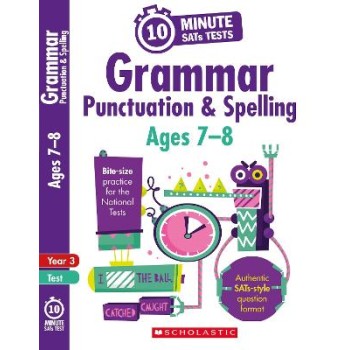 GRAMMAR, PUNCTUATION AND SPELLING - YEAR 3