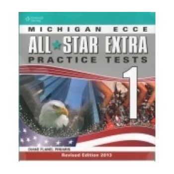 MICHIGAN ALL STAR ECCE EXTRA PRACTICE TESTS 1 CD CLASS (4) EDITION 2013