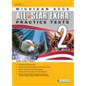 MICHIGAN ALL STAR ECCE EXTRA PRACTICE TESTS 2 CD CLASS EDITION 2013