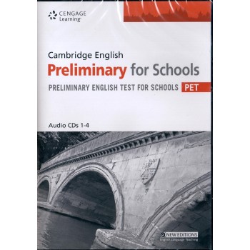 CAMBRIDGE ENGLISH PRELIMINARY FOR SCHOOLS PRACTICE TESTS CD CLASS