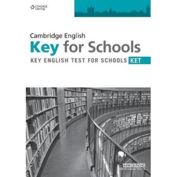 CAMBRIDGE ENGLISH KEY FOR SCHOOLS PRACTICE TESTS TCHR'S