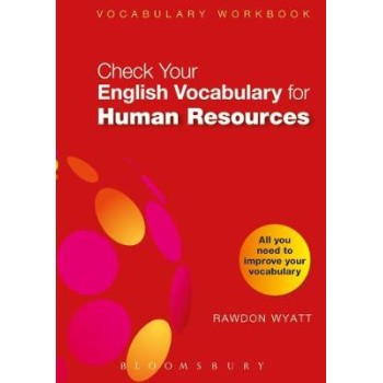 CHECH ENGLISH VOCABULARY FOR HUMAN RESOURCES PB
