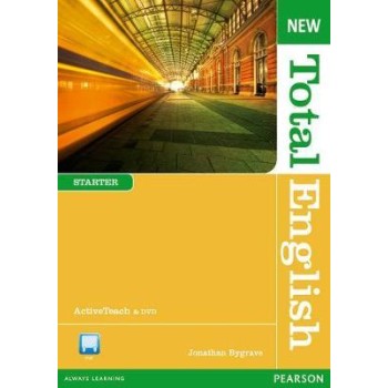 NEW TOTAL ENGLISH STARTER ACTIVE TEACH CD-ROM