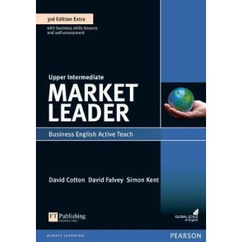 MARKET LEADER UPPER-INTERMEDIATE ACTIVE TEACH CD-ROM 3RD ED