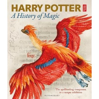HARRY POTTER - A HISTORY OF MAGIC  HC