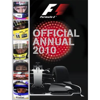FORMULA 1 OFFICIAL ANNUAL 2010 HC