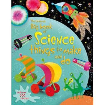 BIG BOOK OF SCIENCE THINGS TO MAKE AND DO  PB