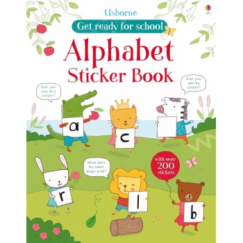 ALPHABET STICKER BOOK
