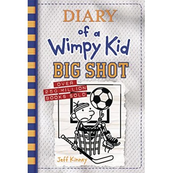 Big Shot (Diary of a Wimpy Kid Book 16) (Diary of a Wimpy Kid #16)