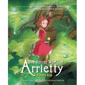 ARRIETTY PICTURE BOOK HA