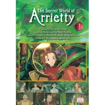 ARRIETTY FILM COMIC 01 PA