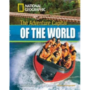 FRL 3: THE ADVENTURE CAPITAL OF THE WORLD B1 (+ DVD)