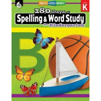 180 DAYS OF SPELLING AND WORD STUDY LEVEL K
