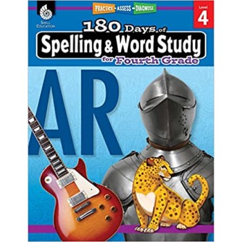 180 DAYS OF SPELLING AND WORD STUDY LEVEL 4