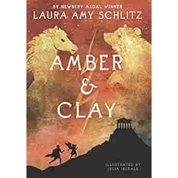 Amber and Clay - Large Print