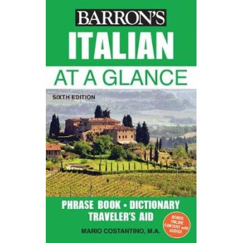 BARRON'S ITALIAN AT A GLANCE