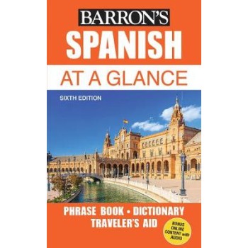 BARRON'S SPANISH AT A GLANCE