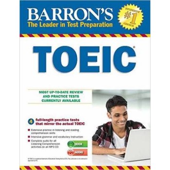 BARRON'S TOEIC (+ MP3 PACK) 7TH ED
