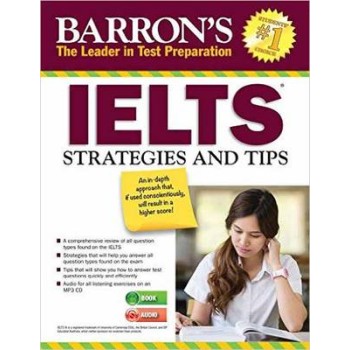 BARRON'S IELTS STRATEGIES AND TIPS ( + MP3 PACK)