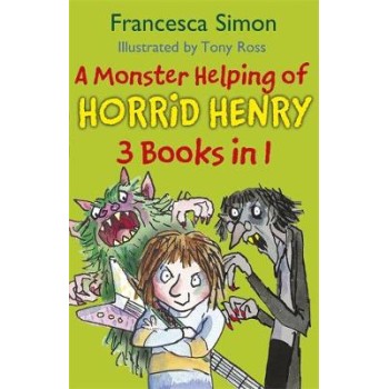 A MONSTER HELPID OF HORRID HENRY  PB