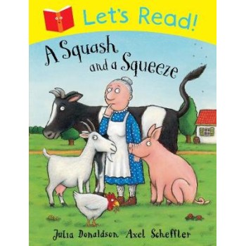 LET'S READ: A SQUASH AND A SQUEEZE PB